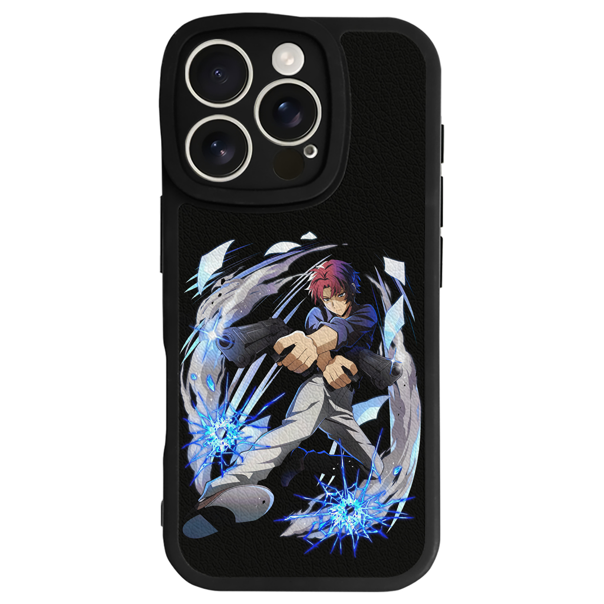 （画像用） 文豪ストレイドッグス Bungo Stray Dogs 【iPhone 16シリーズ対応】シリコンスマホケース（レザー調） 材質：シリコン
